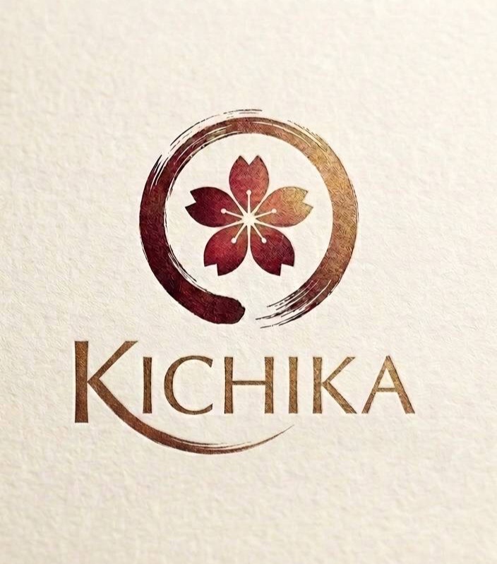 Kichika cherry blossom logo